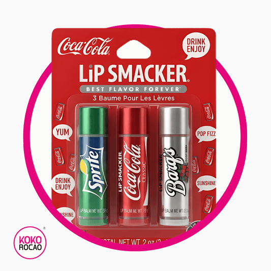 LIP SMACKER COCA COLA TRIO BEAUTY PIEZA