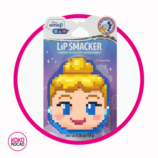 LIP SMACKER EMOJI CINDERELLA BEAUTY PIEZA 7.4 GR