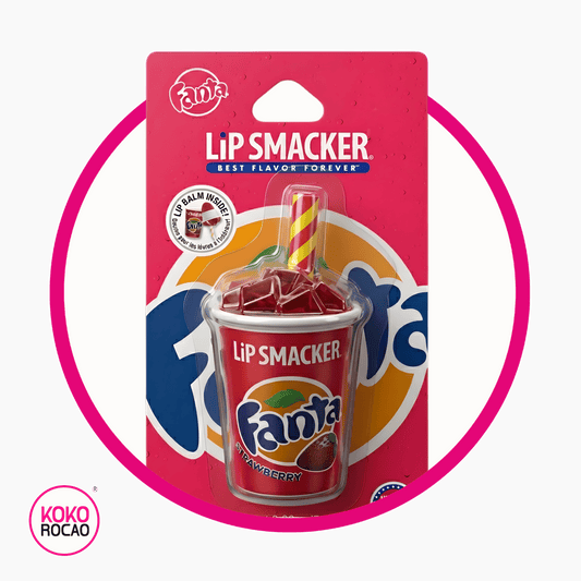 LIP SMACKER FANTA STRAWBERRY VASO BEAUTY PIEZA