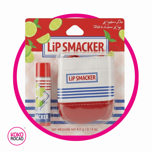 LIP SMACKER LEMONADE BAG BEAUTY BOLSA 4GR