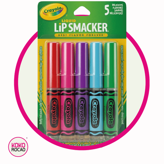LIP SMACKER LIQUID CRAYOLA BEAUTY CAJA