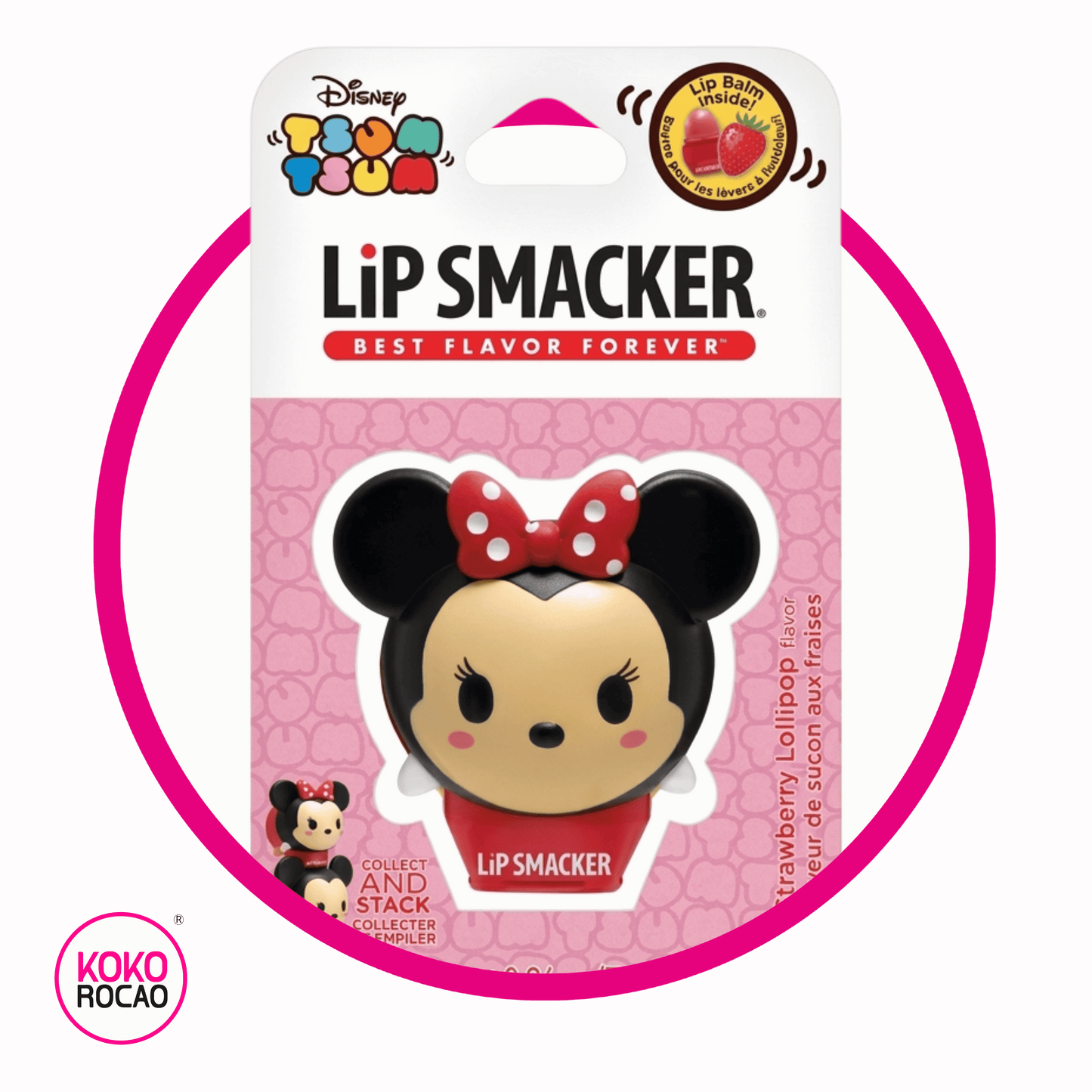LIP SMACKER TSUM TSUM MIMI BEAUTY PIEZA 7.4 GR