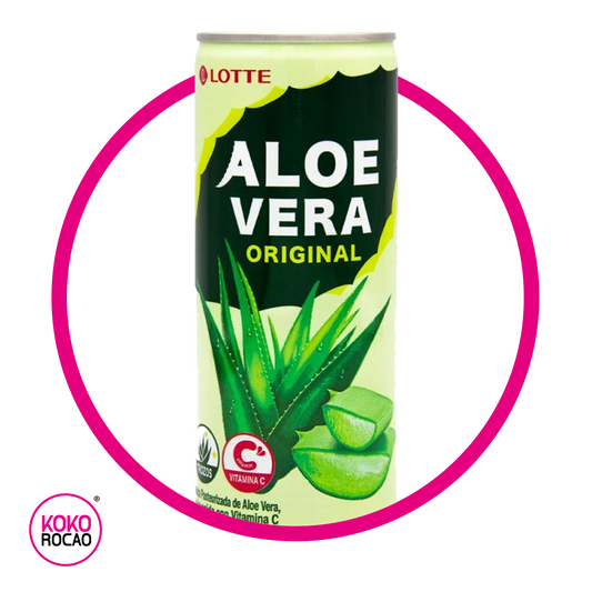 LOTTE ALOE VERA JUICE LATA 240 ML