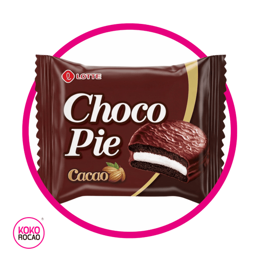 LOTTE CHOCO PIE CACAO PIEZA 37GR