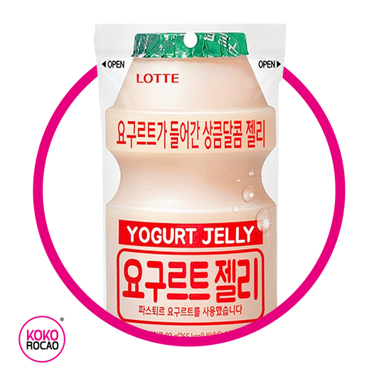 LOTTE YOGURT JELLY GELATIN BOLSA 50GR