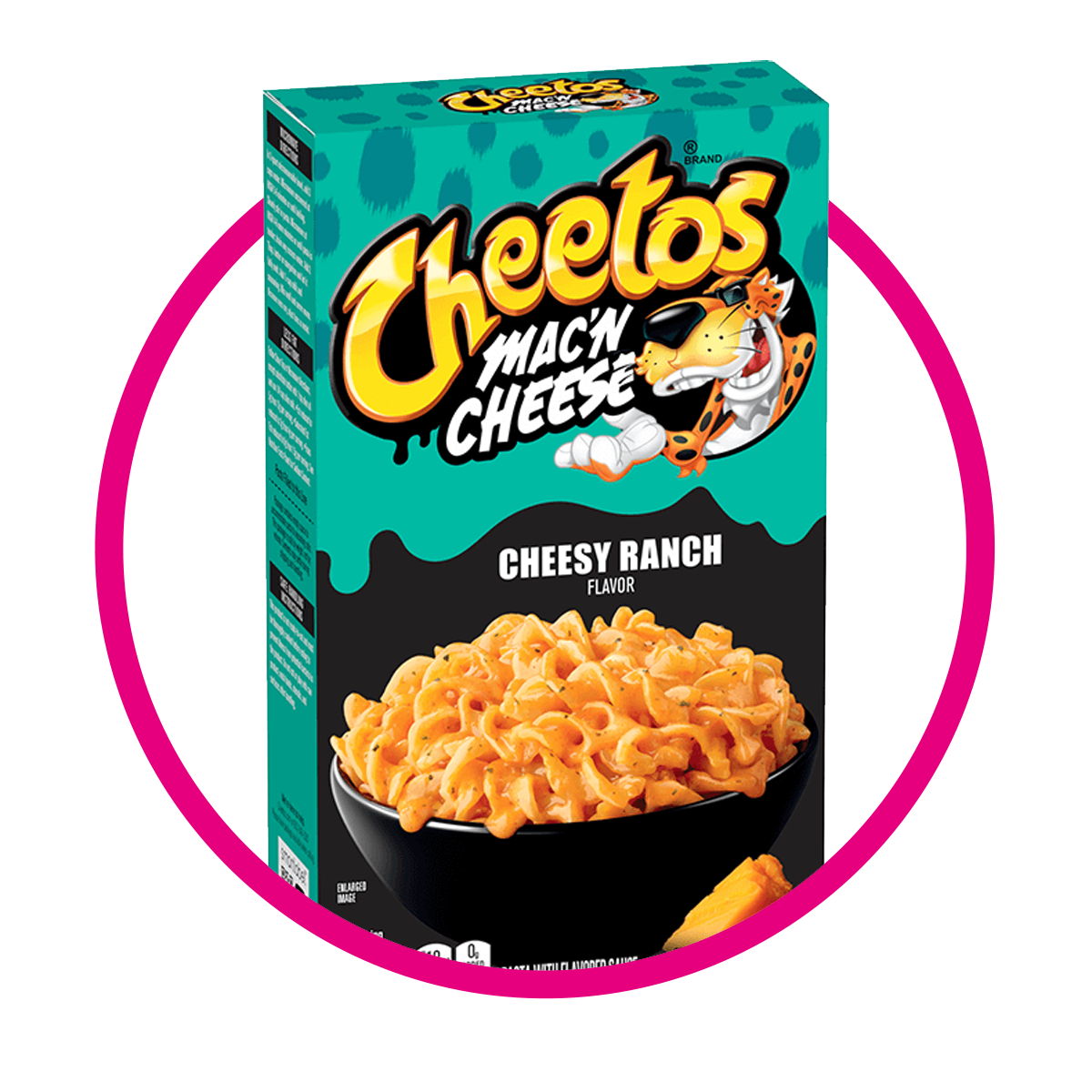 CHEETOS MACN CHEESE CHEESY RANCH PASTE CAJA 170GR