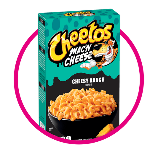CHEETOS MACN CHEESE CHEESY RANCH PASTE CAJA 170GR