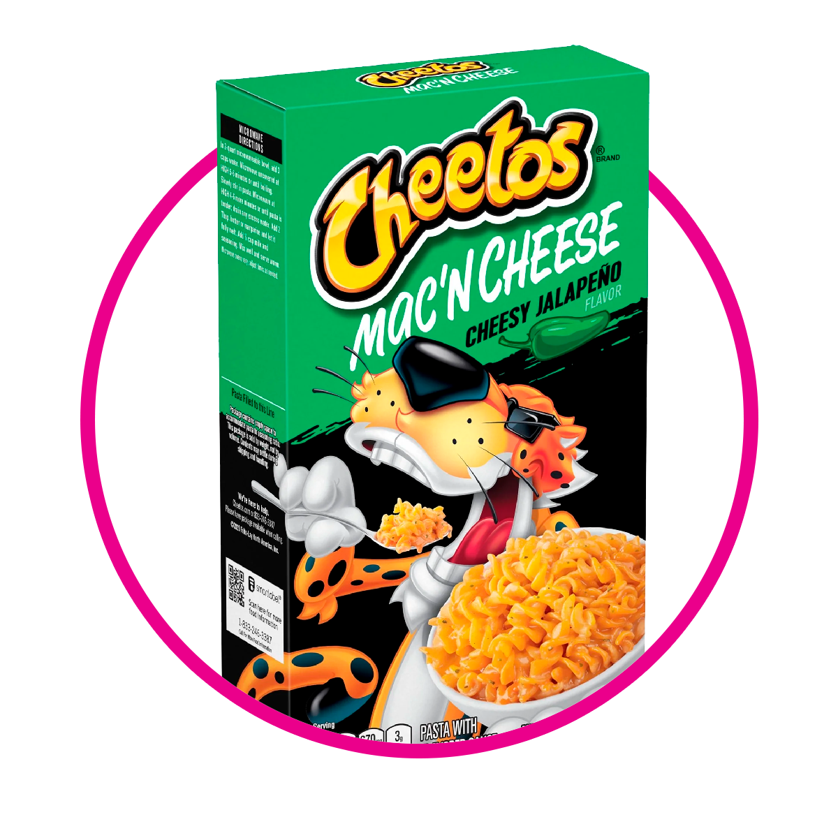 CHEETOS MACN CHEESE CHEESY JALAPEÑO PASTE CAJA 164G