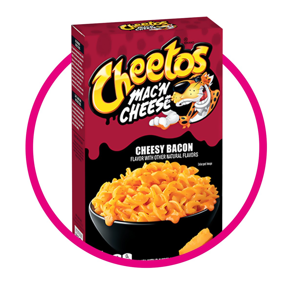CHEETOS MACN CHEESE CHEESY BACON PASTE CAJA 168G