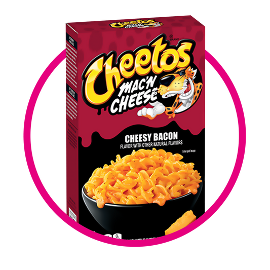 CHEETOS MACN CHEESE CHEESY BACON PASTE CAJA 168G