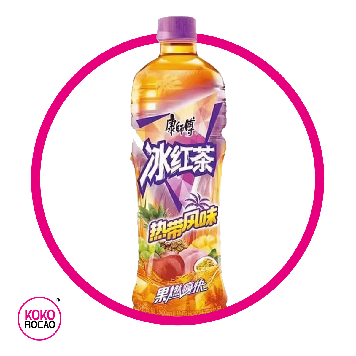 MAESTRO KONG TE MORAS JUICE BOTELLA 500ML