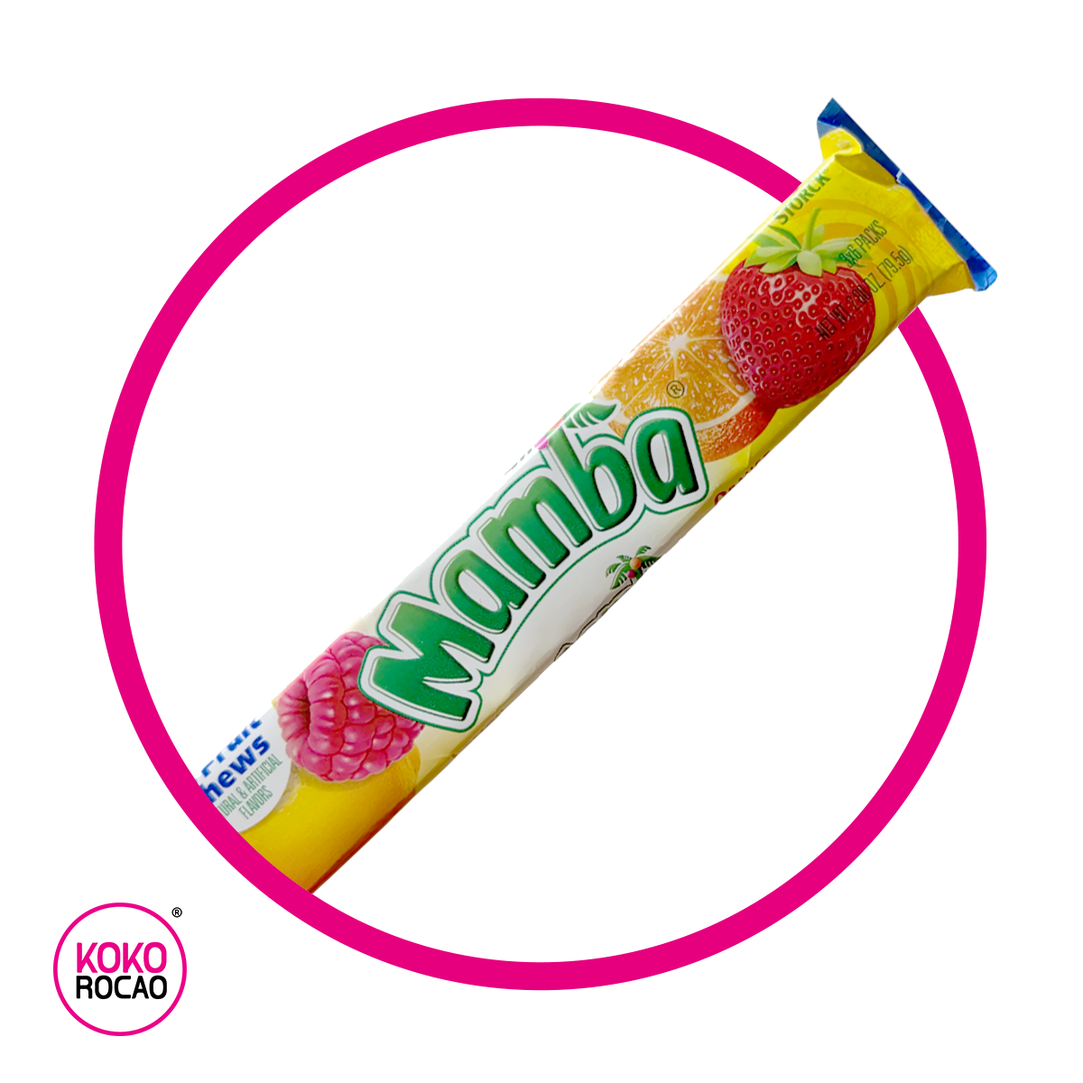 MAMBA ORIGINAL SOFT CANDY 106GR