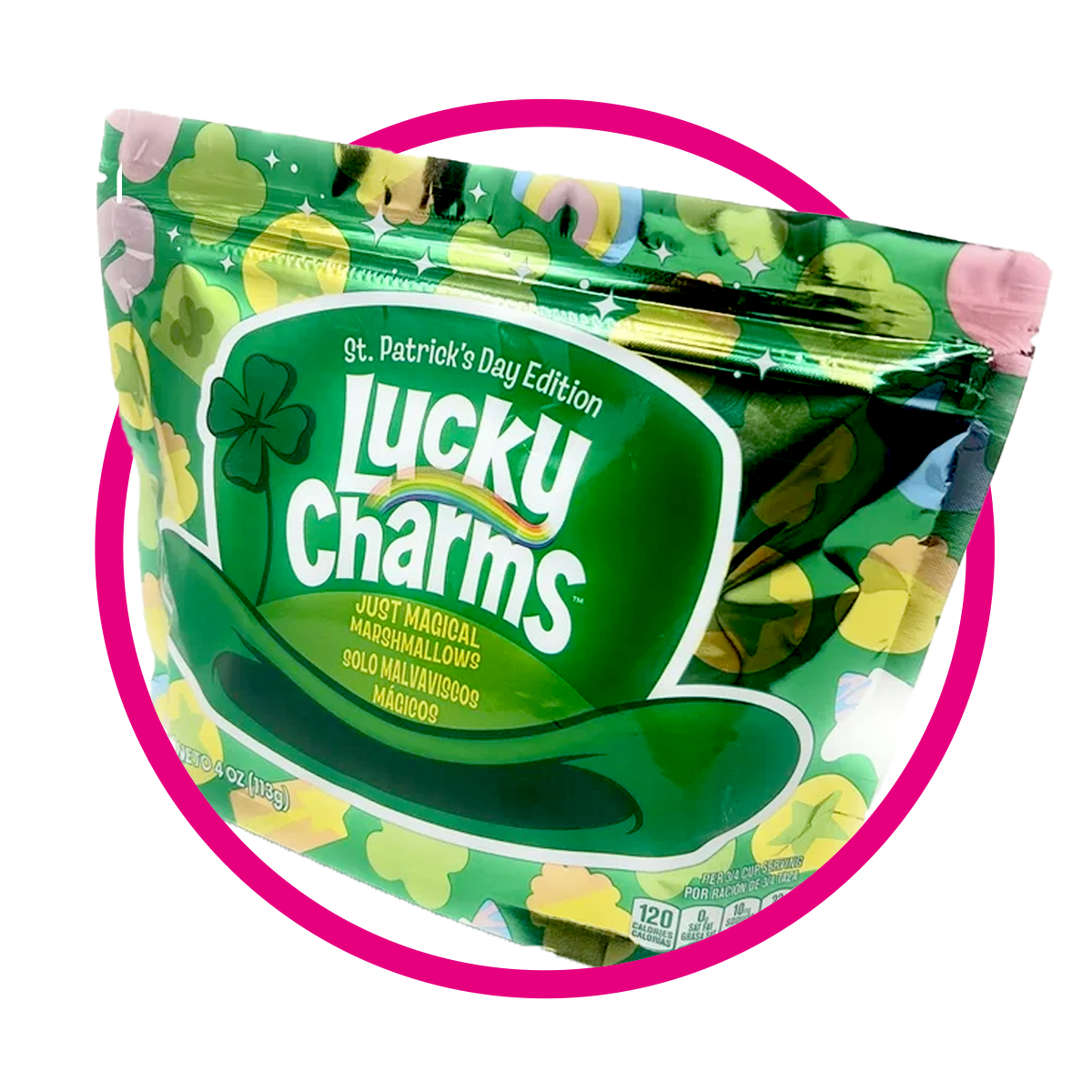 LUCKY CHARMS MARSMELLOWS BOLSA 113 GR