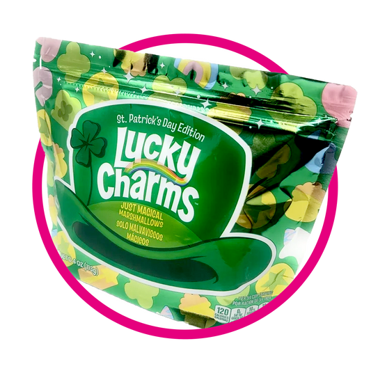 LUCKY CHARMS MARSMELLOWS BOLSA 113 GR