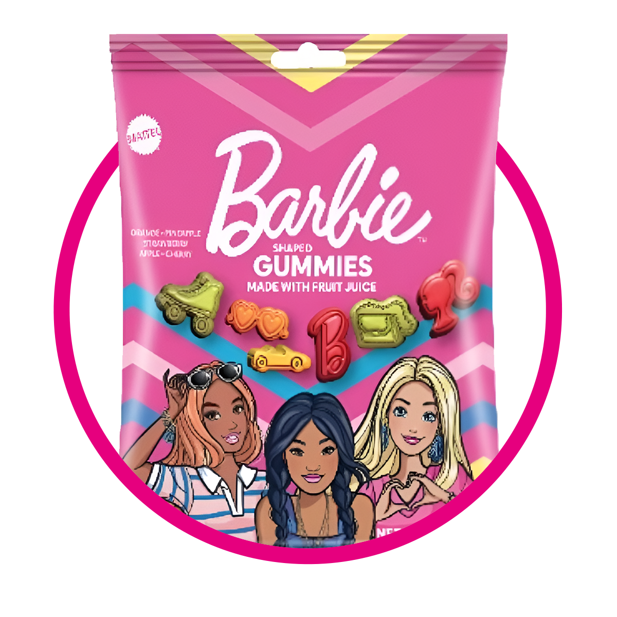 MATTEL BARBIE GUMMIES 150G