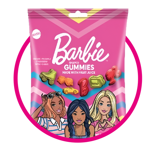 MATTEL BARBIE GUMMIES 150G