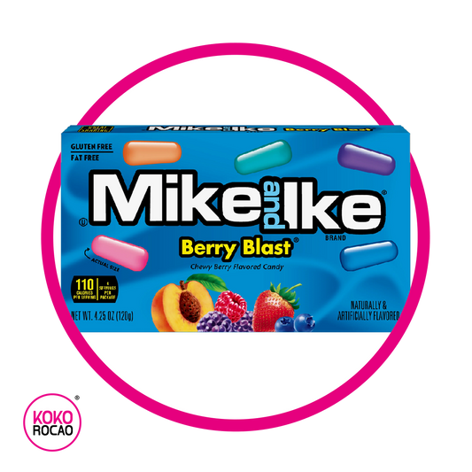 MIKE AND IKE BERRY BLAST CAJA 120G