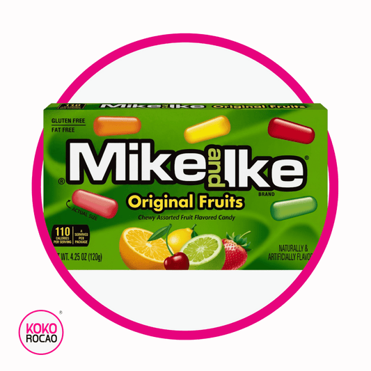 MIKE AND IKE ORIGINAL FLAVORS 120 GR