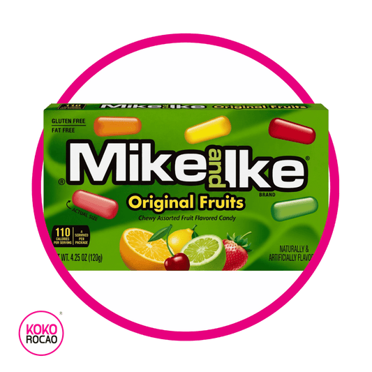 MIKE AND IKE ORIGINAL FLAVORS 120 GR