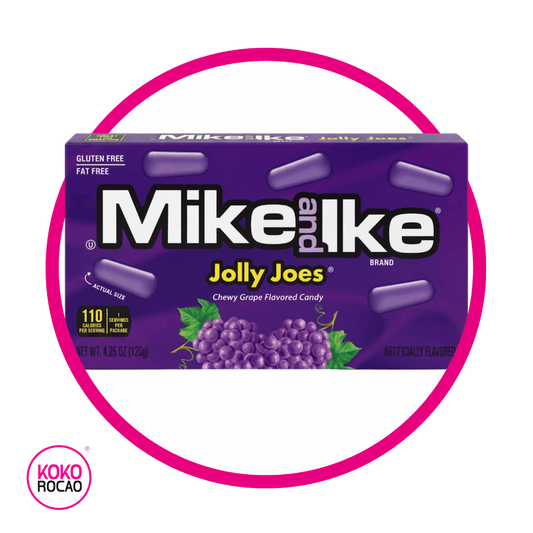 MIKE AND IKE SOUR JOLLY JOES CAJA 120 GR