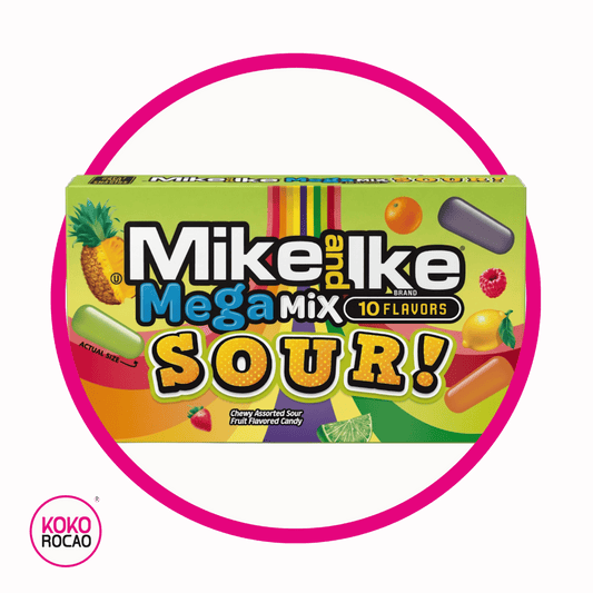 MIKE AND IKE SOUR MEGA MIX 120G