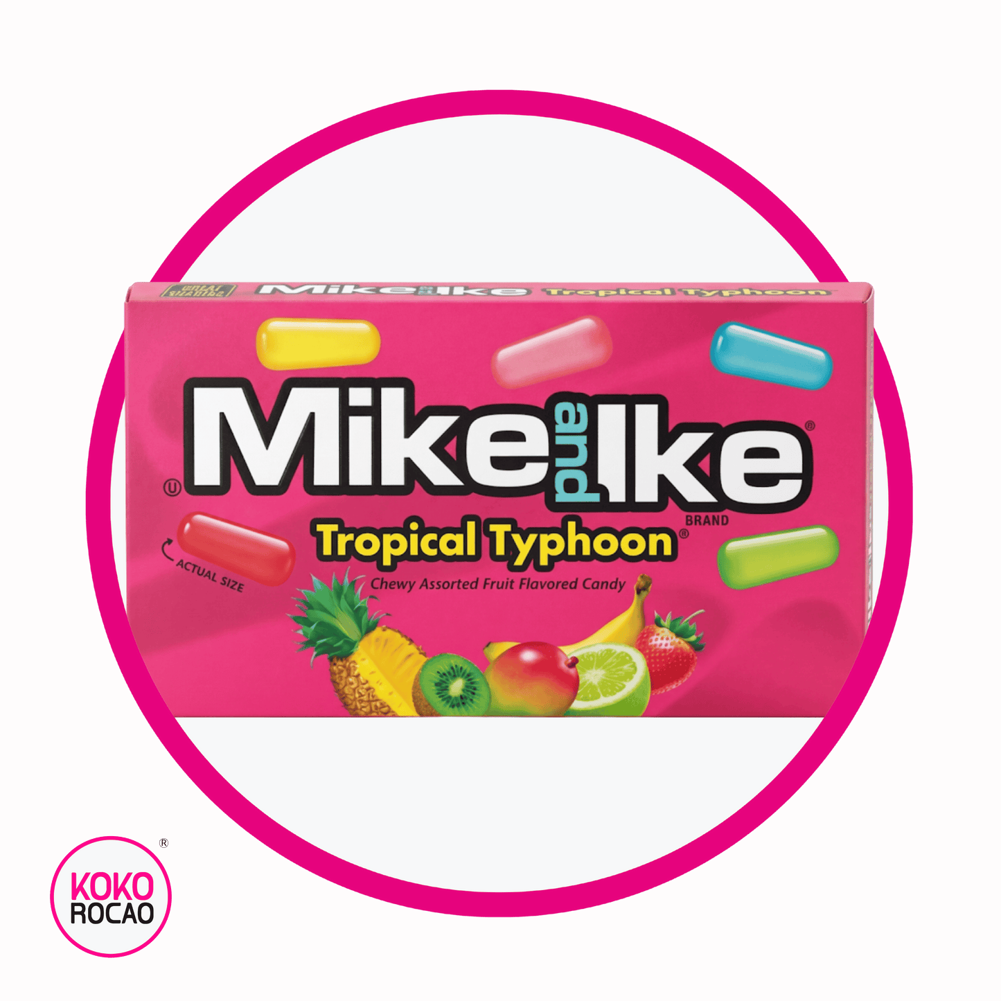 MIKE AND IKE TROPICAL TYPHOON CAJA 120G
