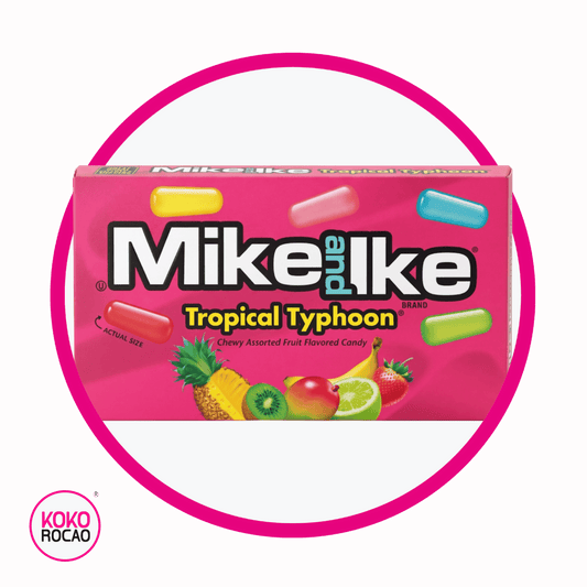 MIKE AND IKE TROPICAL TYPHOON CAJA 120G