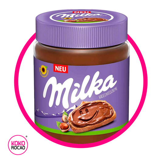 MILKA HASELNUSSCREAME CHOCOLATE 350GR
