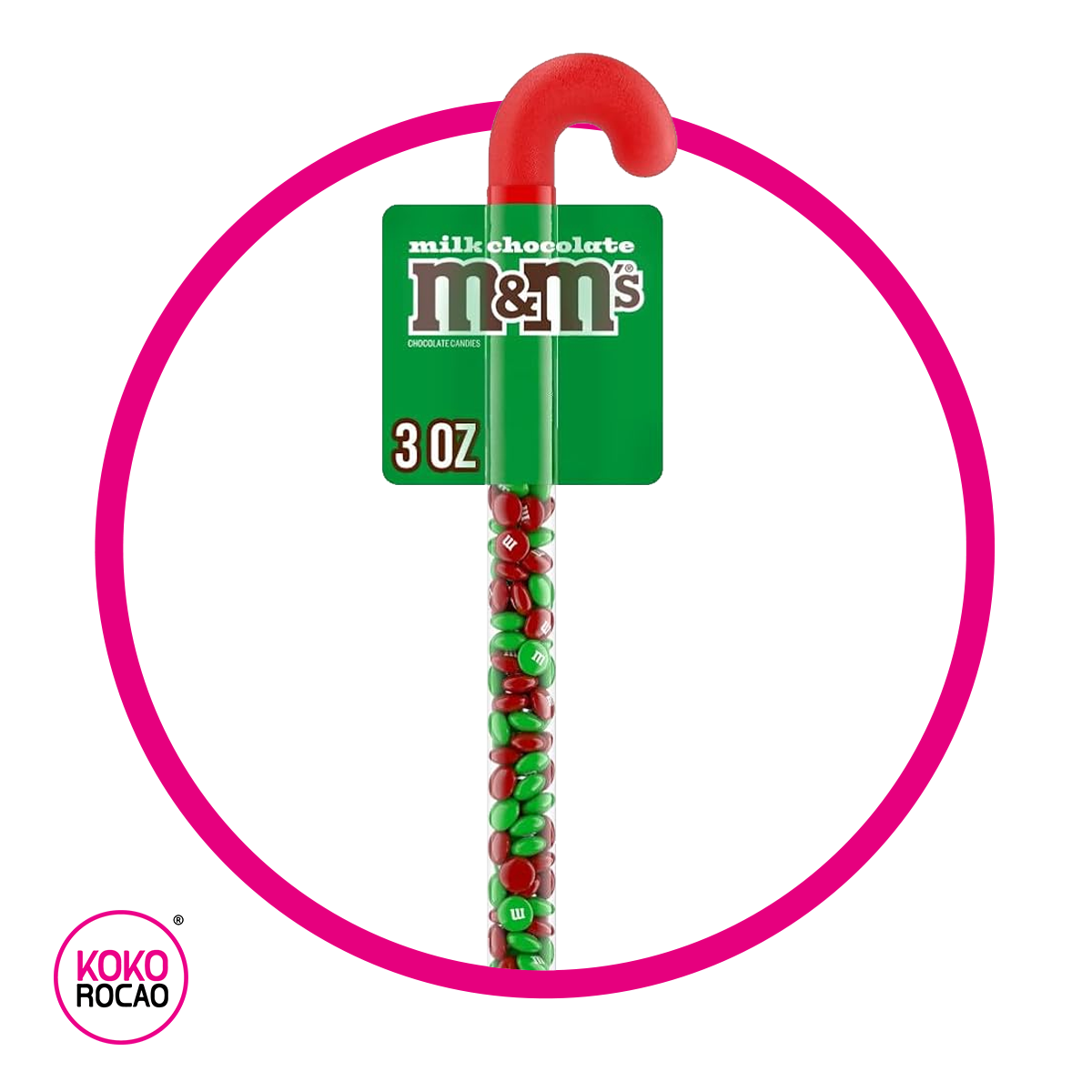 MMS BASTON CHOCOLATE TUBO 85.1GR