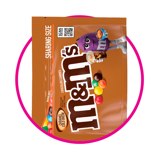 MMS CARAMEL COLD BREW CHOCOLATE BOLSA 256.6GR&