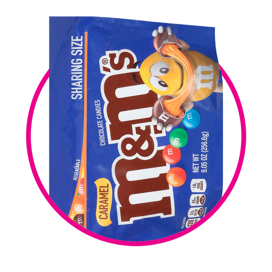 MMS CARAMEL ORIGINAL CHOCOLATE BOLSA 256.6GR&