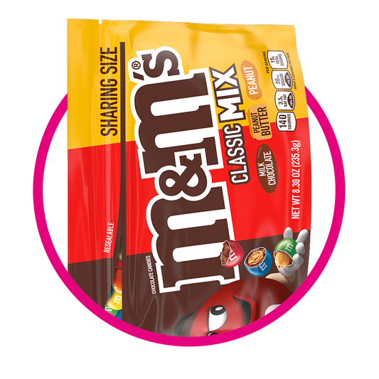 MMS CLASSIC MIX CHOCOLATE BOLSA 235.3GR&