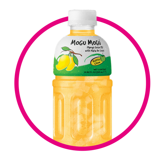 MOGU MOGU MANGO JUICE BOTELLA 320ML