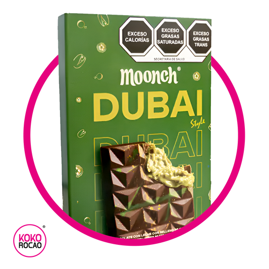 MOONCH DUBAI CHOCOLATE CAJA 130 GR $2