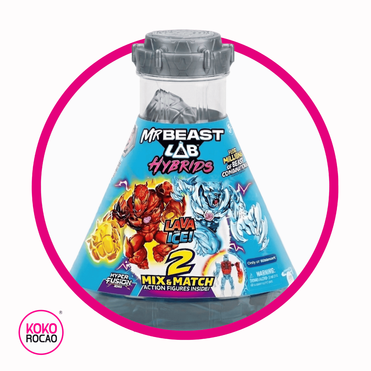 MR BEAST LAB HYBRIDS ATOMIC COLLECTABLE PIEZA