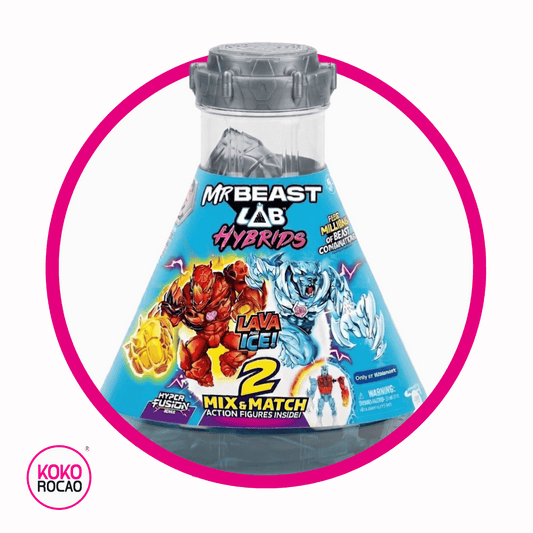 MR BEAST LAB HYBRIDS ATOMIC COLLECTABLE PIEZA