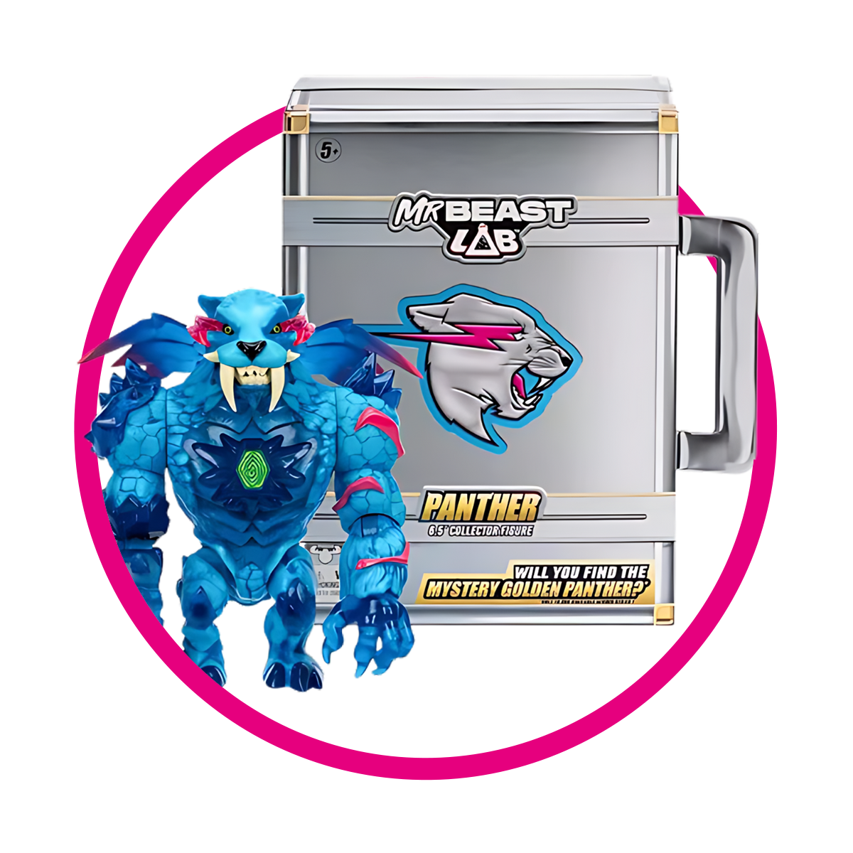 MR BEAST LAB MALETÍN PANTHER COLLECTABLE PIEZA