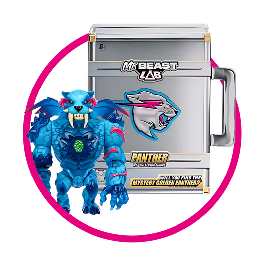 MR BEAST LAB MALETÍN PANTHER COLLECTABLE PIEZA