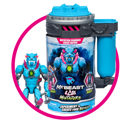 MR BEAST LAB MUTATORS ICONIC PANTHER COLLECTABLE PIEZA&