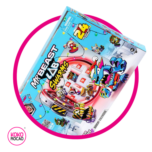 MR BEAST LAB SWARMS ADVENT CALENDAR COLLECTABLE PIEZA
