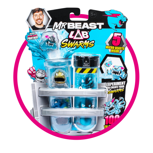 MR BEAST LAB SWARMS DOBLE COLLECTABLE PIEZA