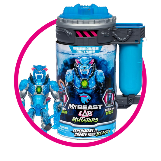 MR BEAST LAB MUTATORS STEALTH PANTHER COLLECTABLE PIEZA