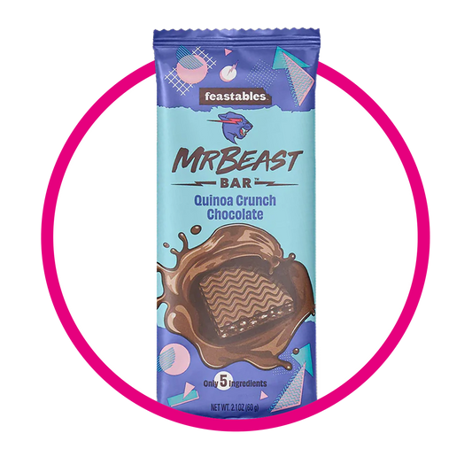 MR BEAST QUINOA CRUNCH BARRA 60G
