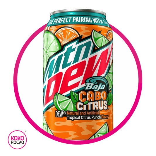 MTN DEW BAJA CABO CITRUS SODA LATA 355ML