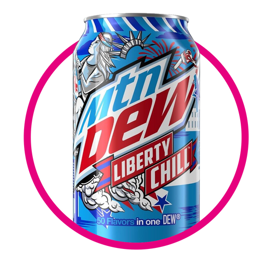 MTN DEW LIBERTY CHILL SODA LATA 355ML