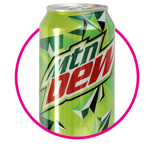 MTN DEW ORIGINAL SODA LATA 355ML&