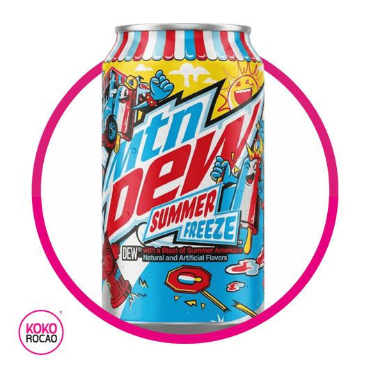 MTN DEW SUMMER FREEZE SODA LATA 355ML