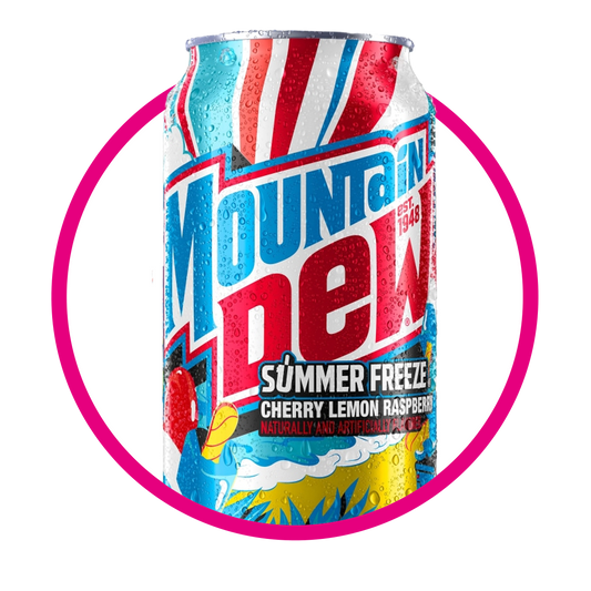 MTN DEW SUMMER FREEZE SODA LATA 355ML