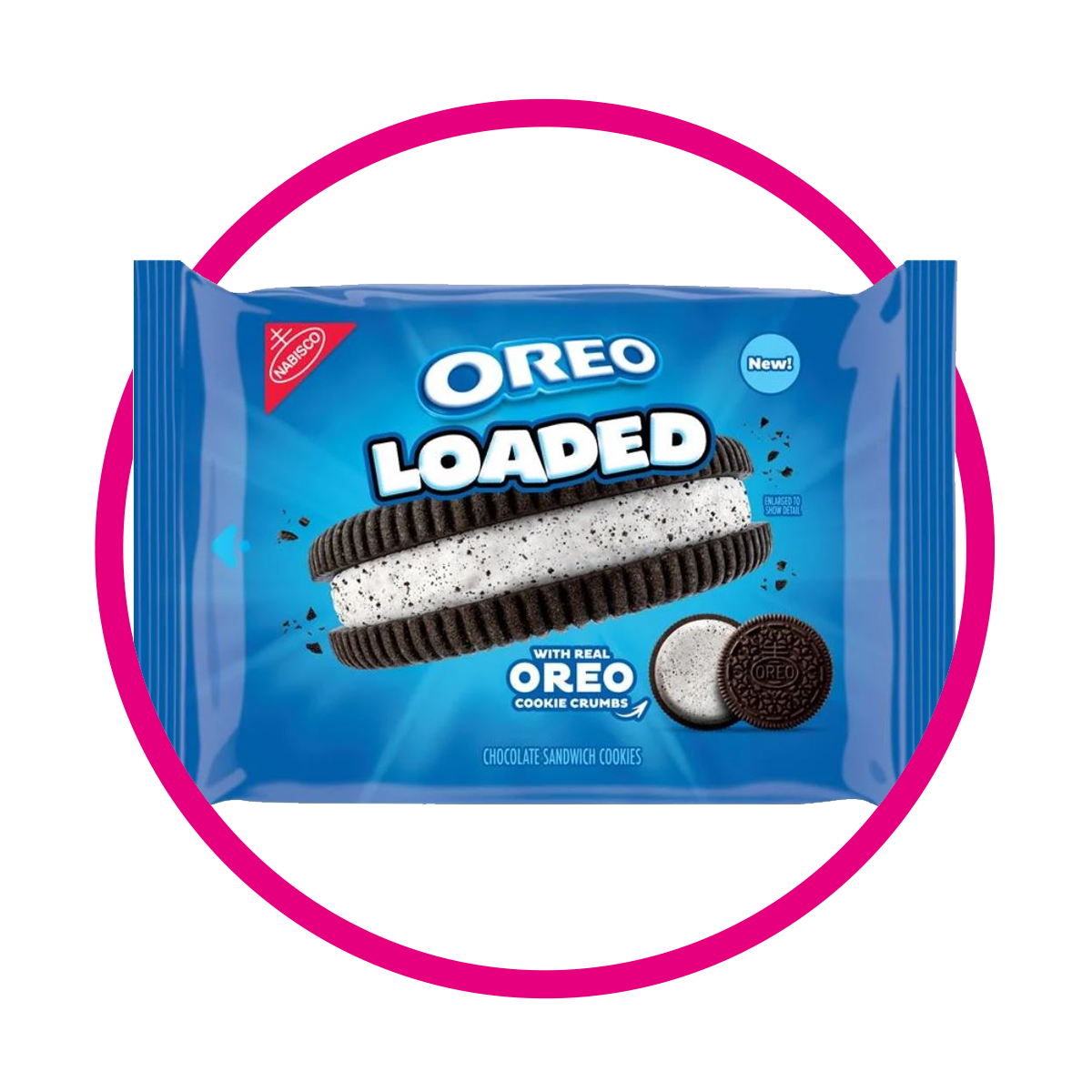 NABISCO OREO LOADED COOKIE CAJA 379GR