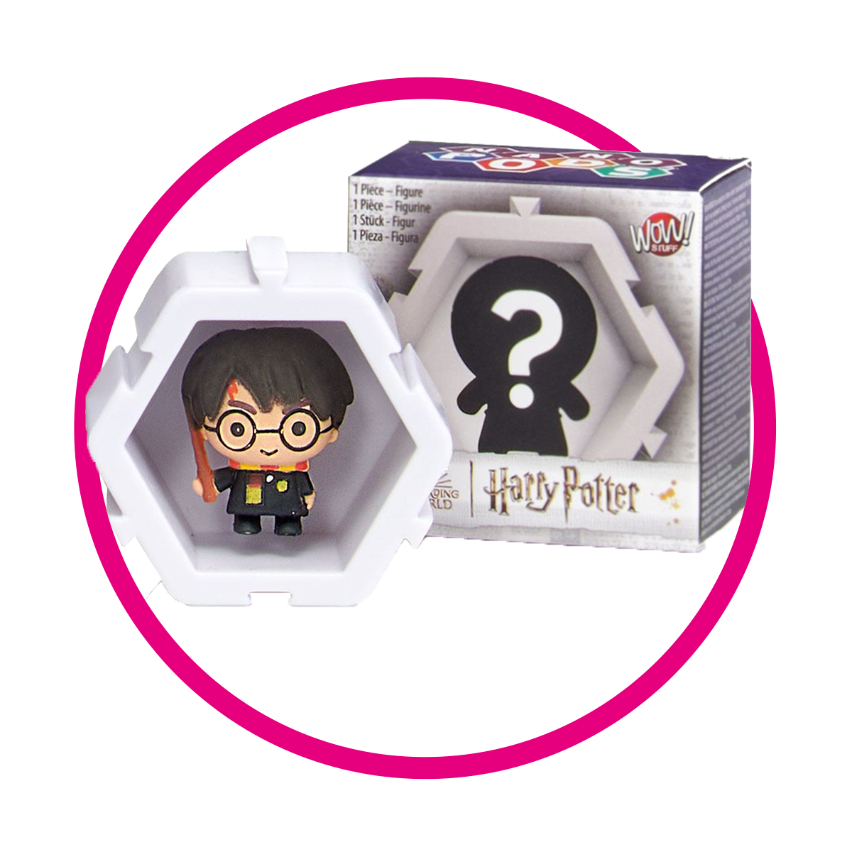 NANO PODS HARRY POTTER MISTERY COLLECTABLE  PIEZA